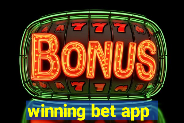 winning bet app