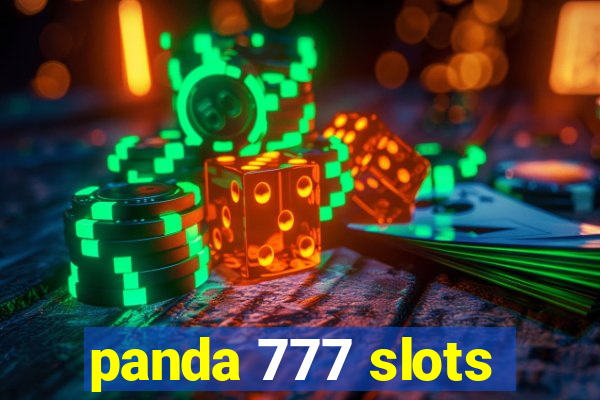 panda 777 slots