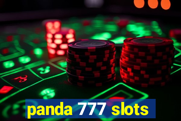 panda 777 slots