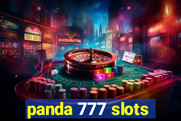 panda 777 slots