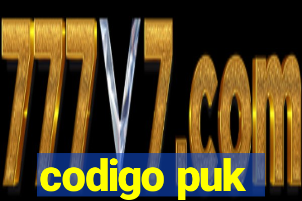 codigo puk