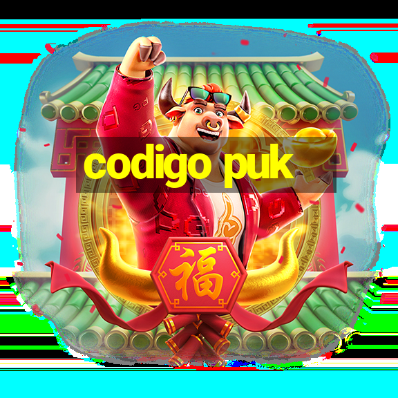 codigo puk