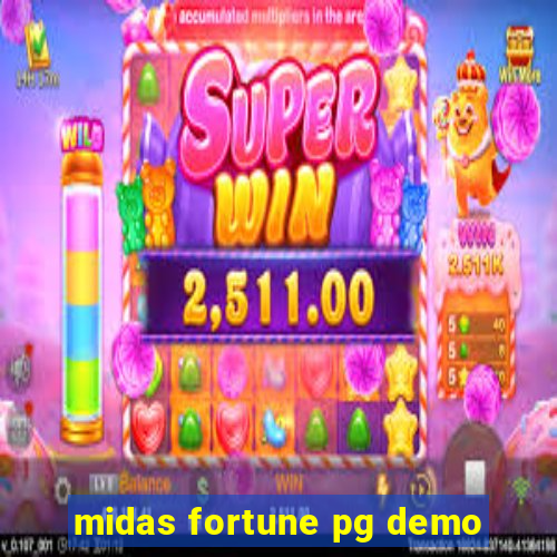 midas fortune pg demo