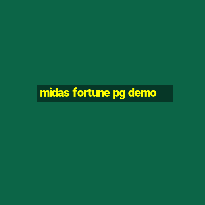 midas fortune pg demo