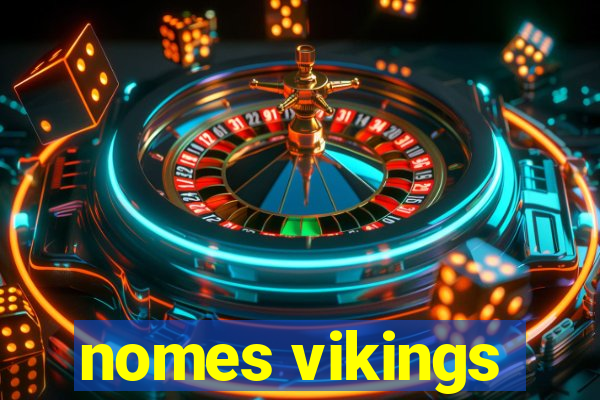 nomes vikings