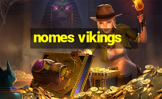 nomes vikings