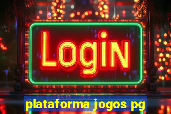 plataforma jogos pg