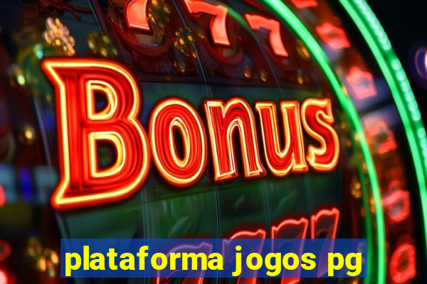 plataforma jogos pg