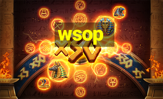 wsop