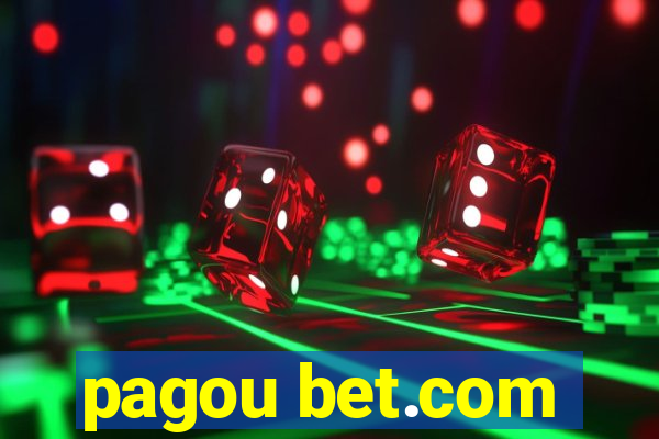 pagou bet.com