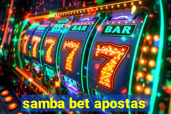 samba bet apostas