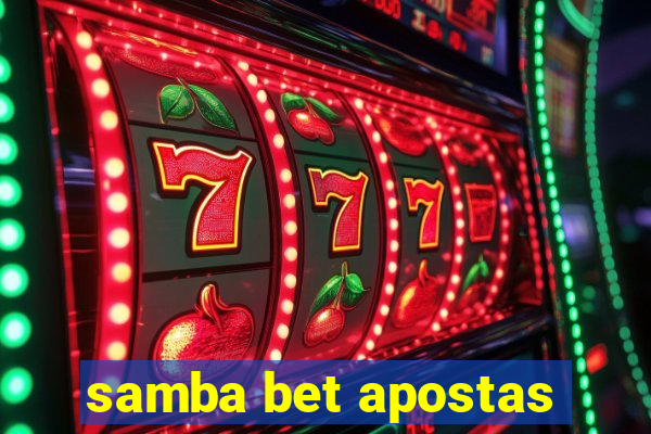 samba bet apostas