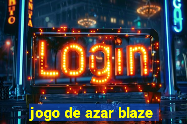 jogo de azar blaze