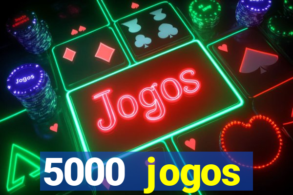 5000 jogos gratuitos para jogar