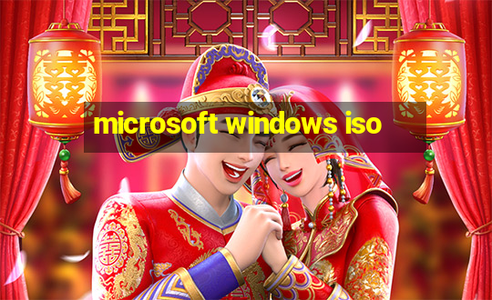 microsoft windows iso