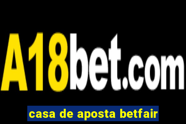 casa de aposta betfair