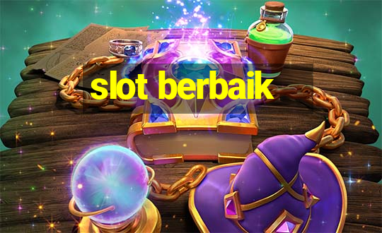 slot berbaik