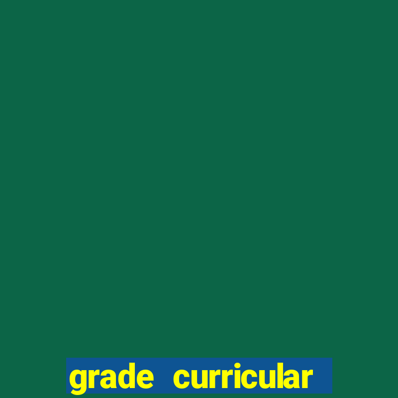 grade curricular pedagogia cruzeiro do sul