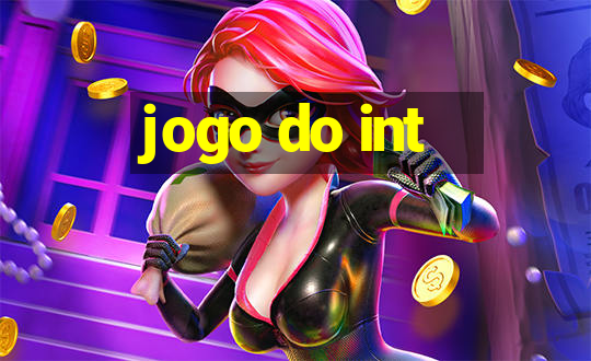 jogo do int