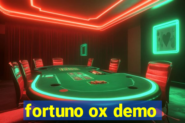 fortuno ox demo