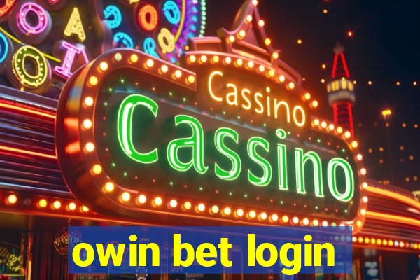 owin bet login