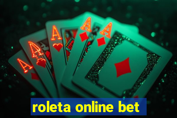 roleta online bet