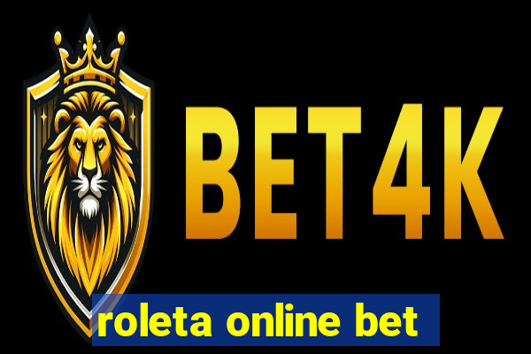 roleta online bet