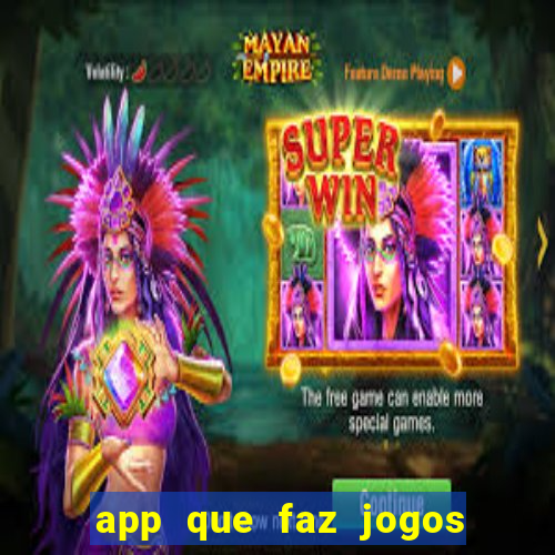 app que faz jogos da loteria