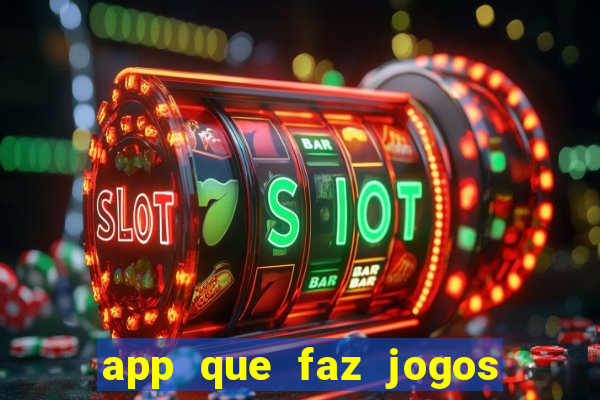 app que faz jogos da loteria