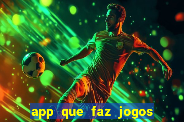 app que faz jogos da loteria