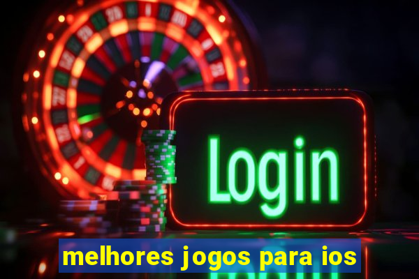 melhores jogos para ios