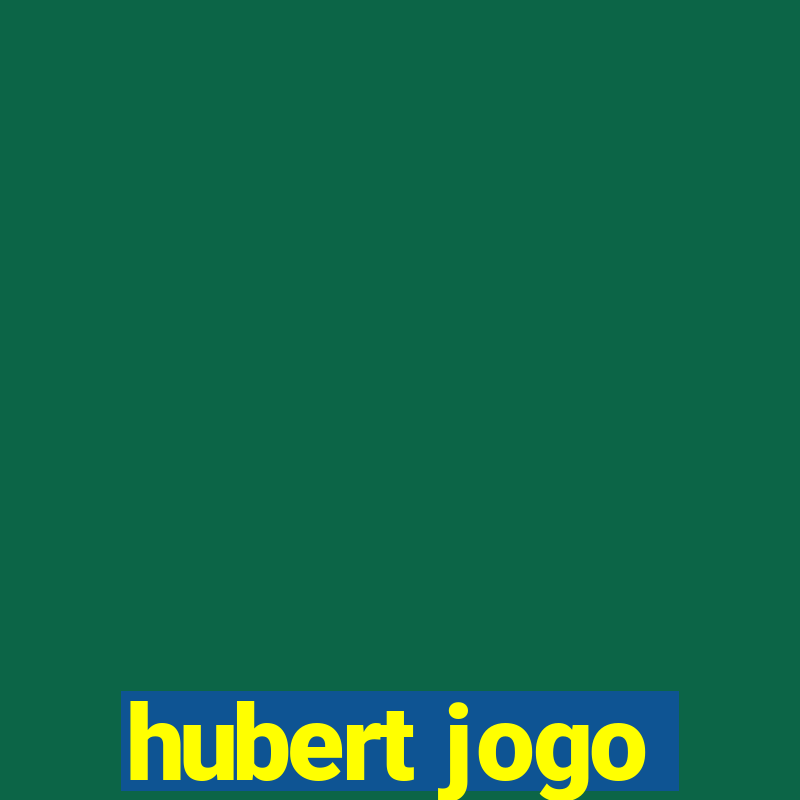 hubert jogo