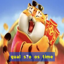 qual s?o os time que vai jogar amanh?