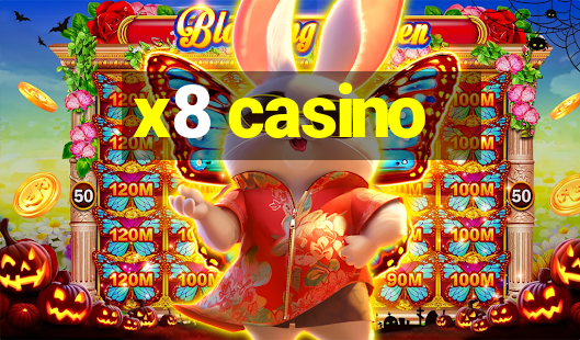 x8 casino