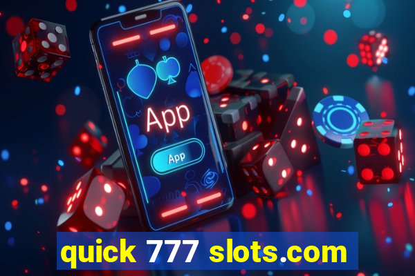 quick 777 slots.com