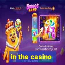 in the casino