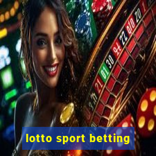 lotto sport betting