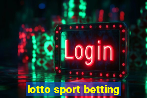 lotto sport betting