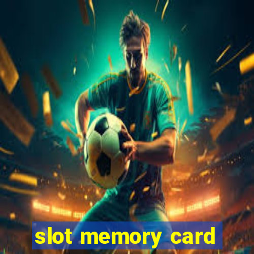 slot memory card