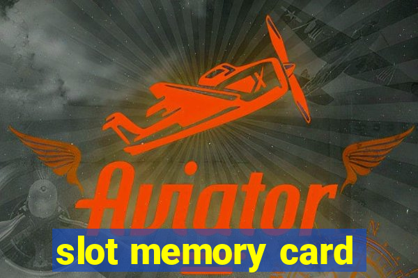 slot memory card