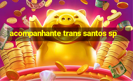 acompanhante trans santos sp