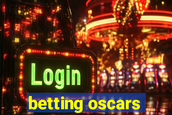 betting oscars