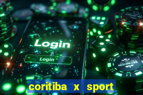 coritiba x sport recife palpite