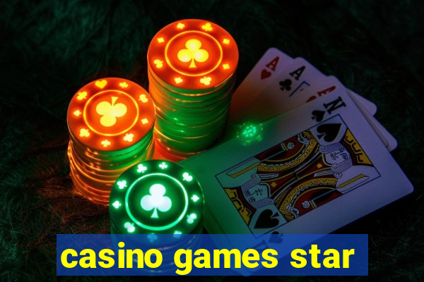 casino games star