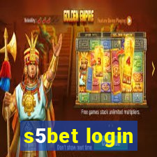 s5bet login