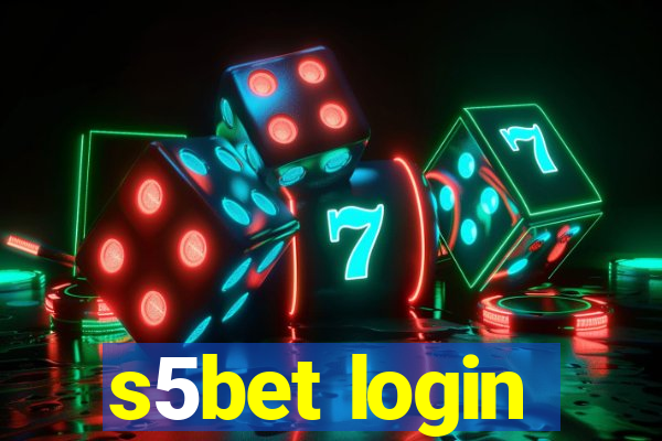 s5bet login