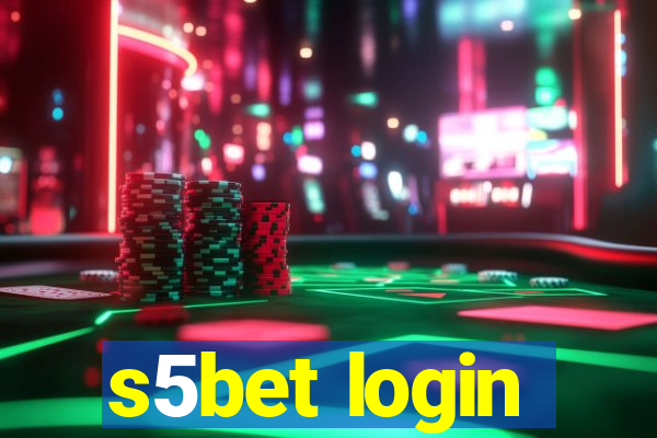 s5bet login