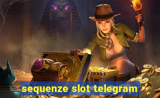 sequenze slot telegram