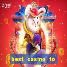 best casino to play online