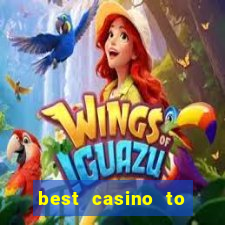 best casino to play online